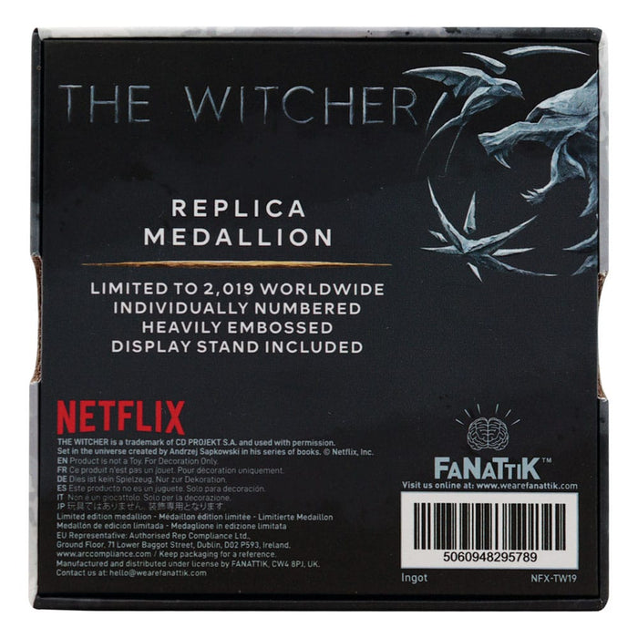 The Witcher Réplique du Médaillon de Geralt