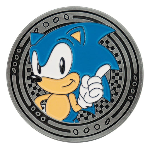 Verzamelmunt Sonic en Tails