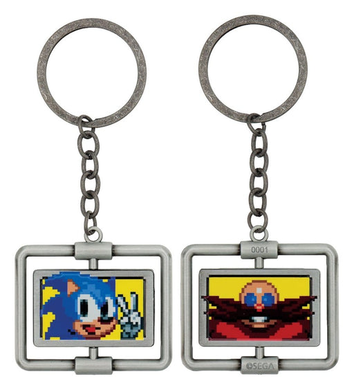Portachiavi girevole Sonic the Hedgehog (Edizione limitata)