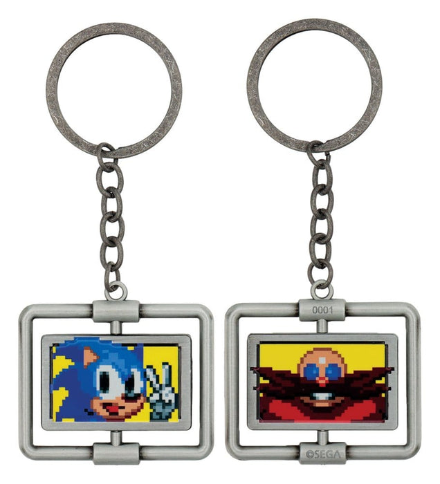 Portachiavi girevole Sonic the Hedgehog (Edizione limitata)