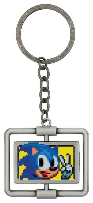 Portachiavi girevole Sonic the Hedgehog (Edizione limitata)