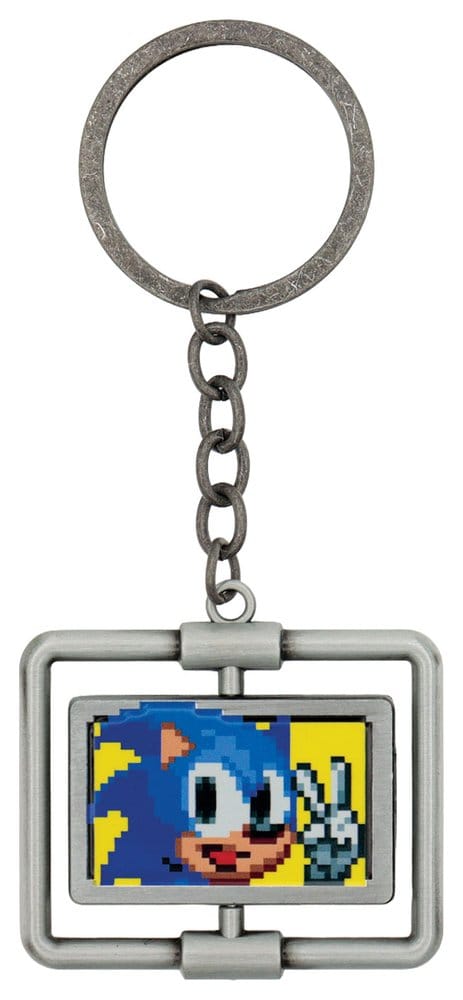 Portachiavi girevole Sonic the Hedgehog (Edizione limitata)