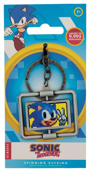 Portachiavi girevole Sonic the Hedgehog (Edizione limitata)