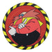 Sous-main Sonic avec dessous de verre