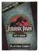 Caja regalo Jurassic Park con baraja de cartas, pin y llavero