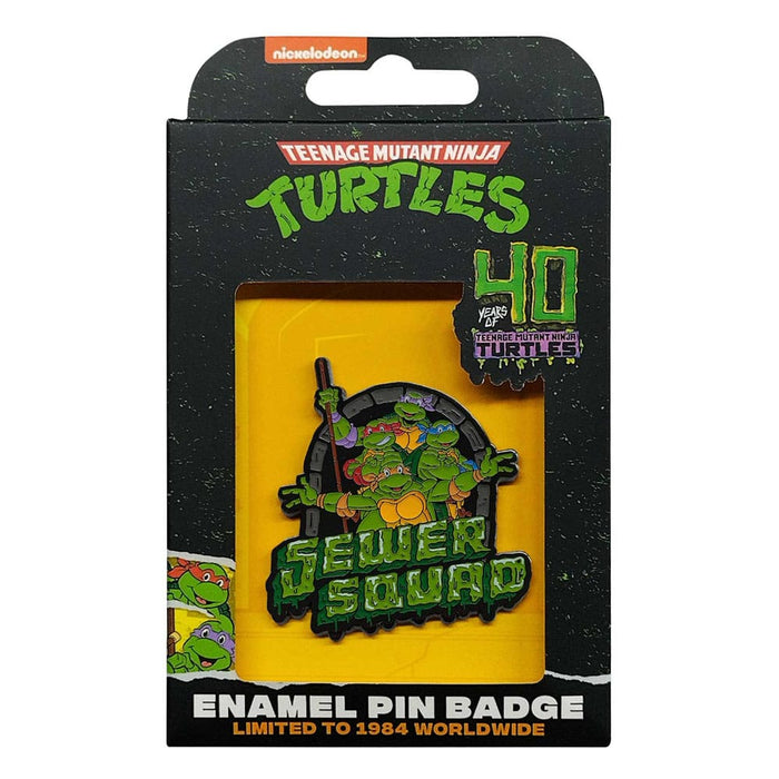 Teenage Mutant Ninja Turtles Pin Limited 40th Anniversary Edition