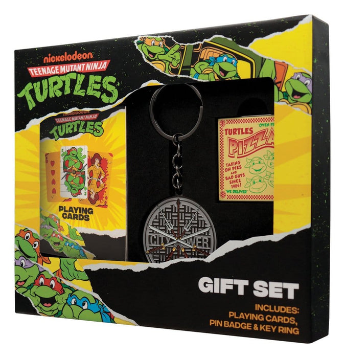 Teenage Mutant Ninja Turtles Set regalo Cowabunga
