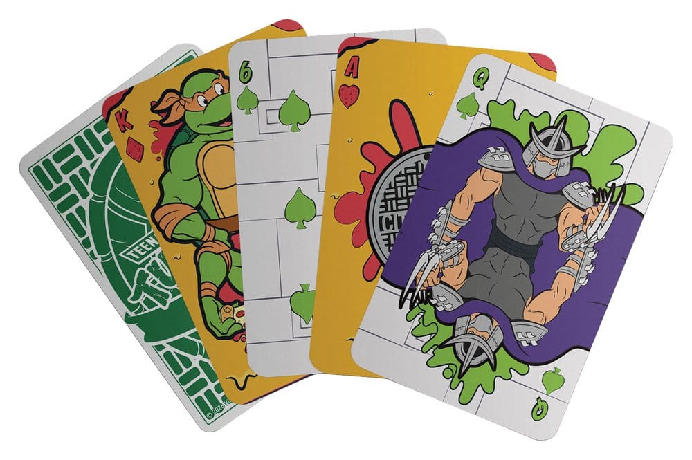 Teenage Mutant Ninja Turtles Set regalo Cowabunga