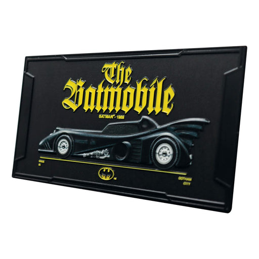 Lingotto di metallo Batman Batmobile 1989 (edizione limitata)