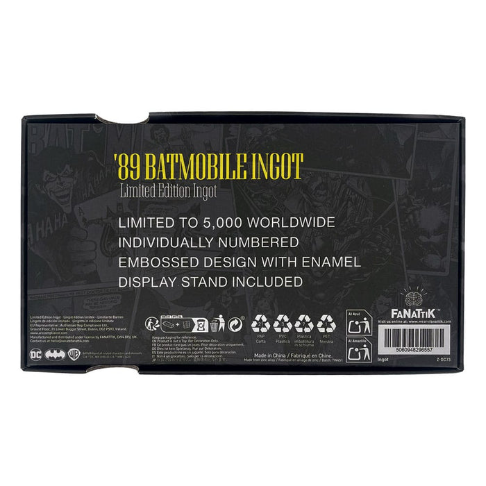 Batman Metal Ingot Batmobile 1989 (Limited Edition)