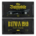 Batman Metal Ingot Batmobile 1989 (Limited Edition)