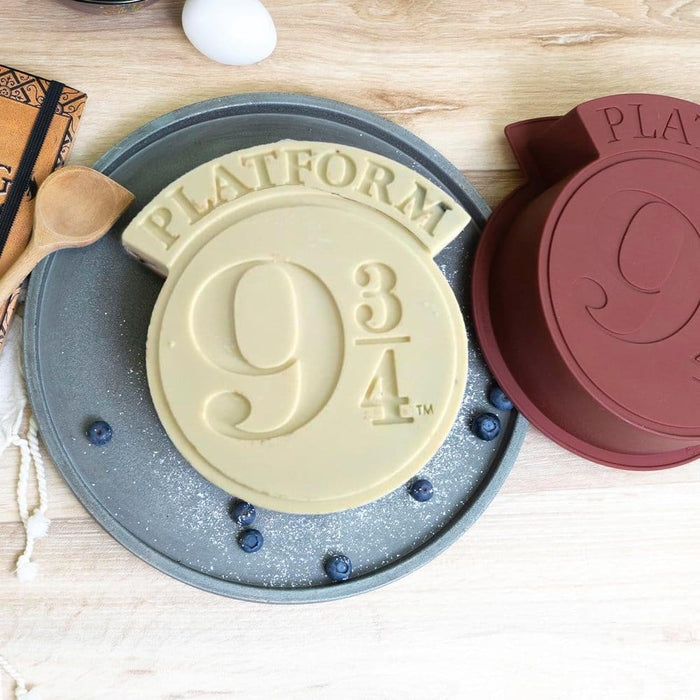 Harry Potter Stampo in silicone Binario 9 3/4
