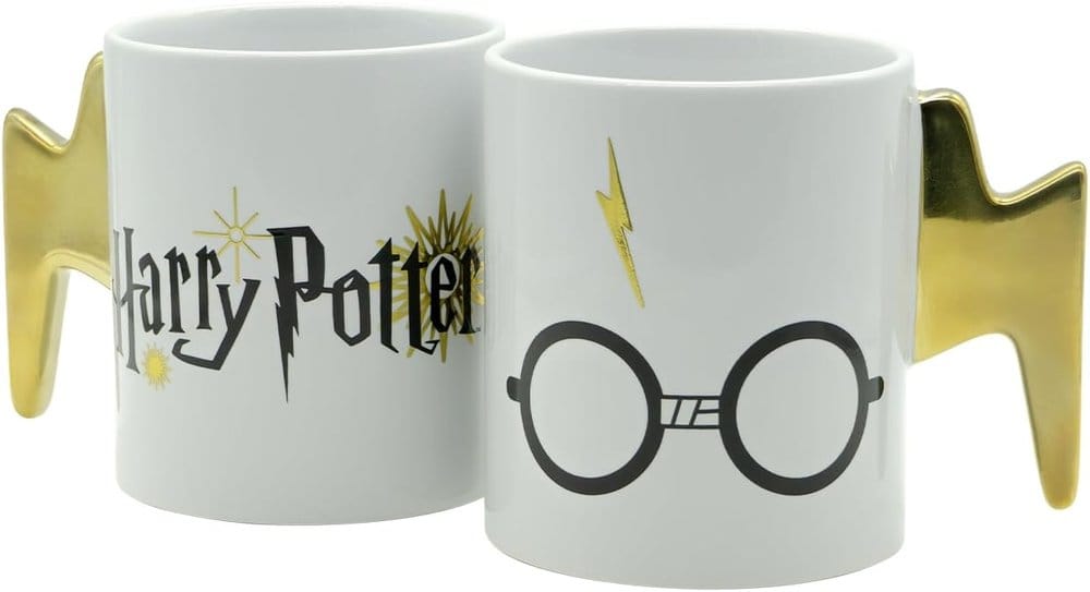Harry Potter Tasse mit Blitz-Henkel
