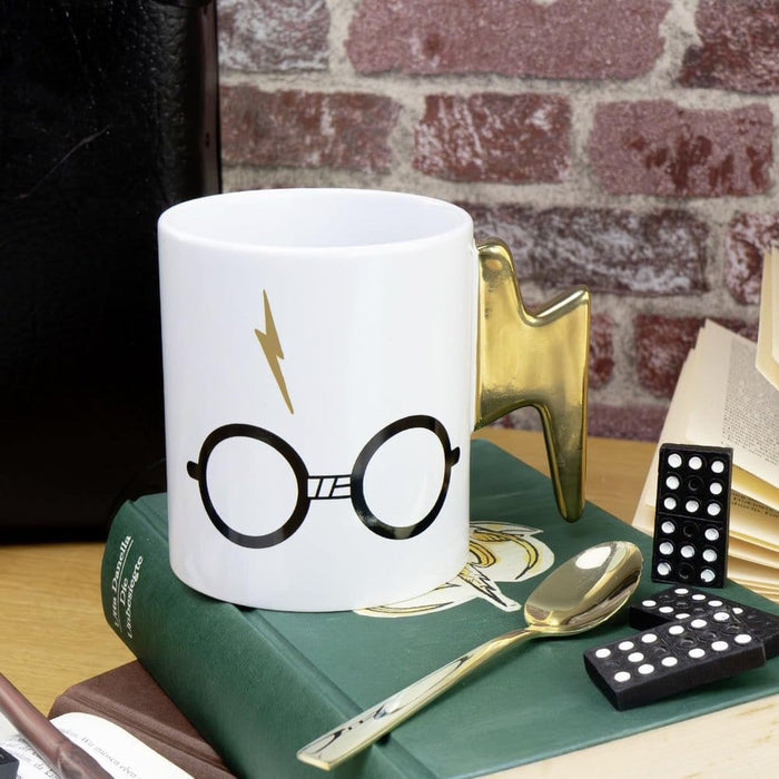 Harry Potter Tasse mit Blitz-Henkel