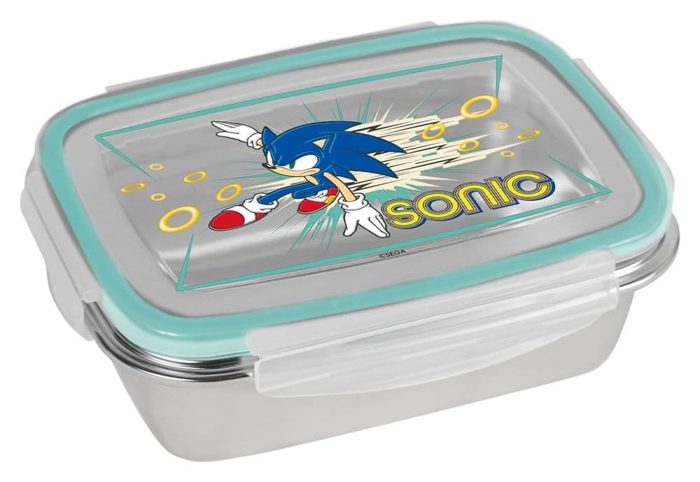 Sonic Retro Lunch Box