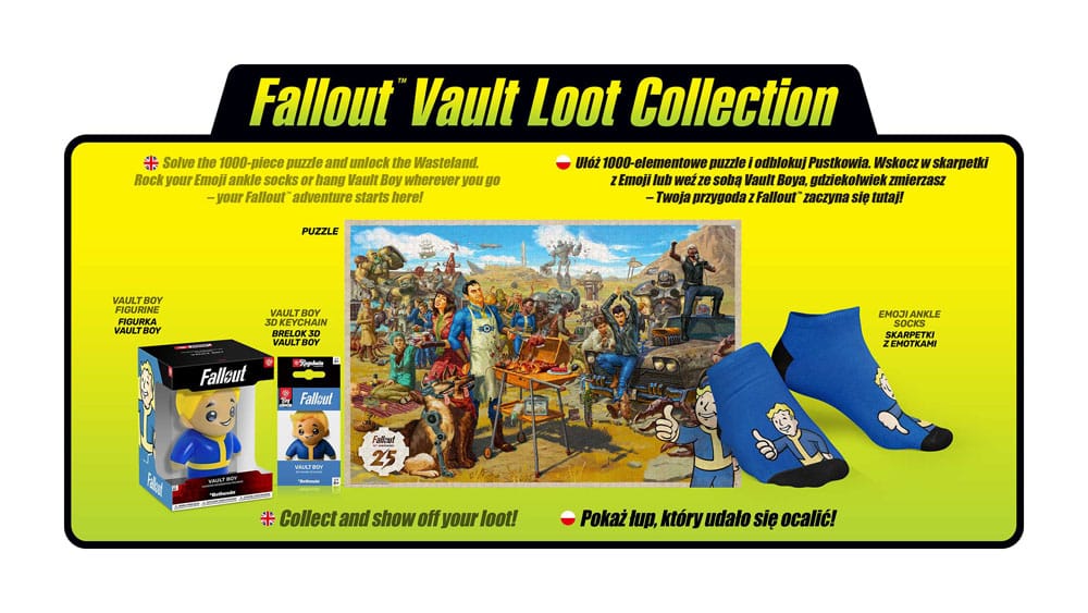 Fallout Set de Regalo Vault Loot Collection