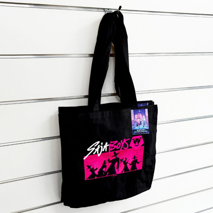 KPop Demon Hunters Bolsa de tela Saja Boys
