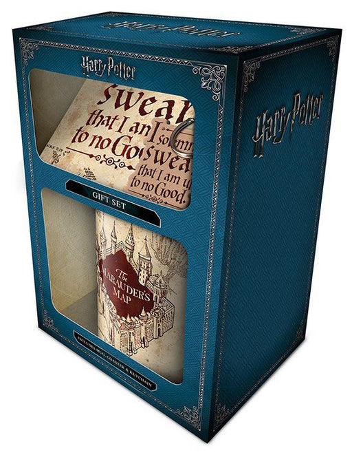Harry Potter Gift Set Marauder’s Map