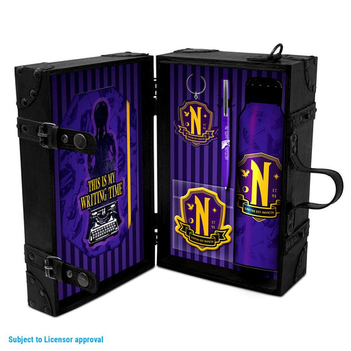 Caja de regalo premium Nevermore de Wednesday