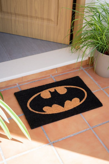 Batman Doormat Bat Logo