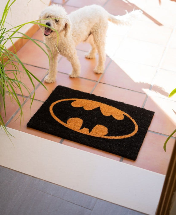 Batman Doormat Bat Logo