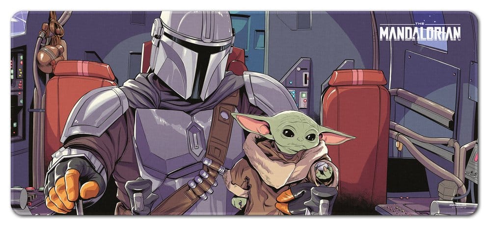 Star Wars The Mandalorian XL-Mauspad Grogu