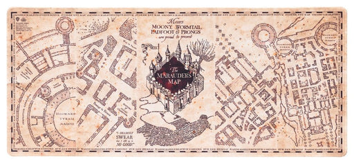 Tappetino per mouse XL Harry Potter Mappa del Malandrino