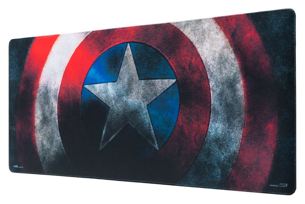 Tappetino per mouse XL Captain America scudo