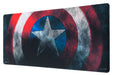 Tappetino per mouse XL Captain America scudo