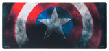 Tappetino per mouse XL Captain America scudo