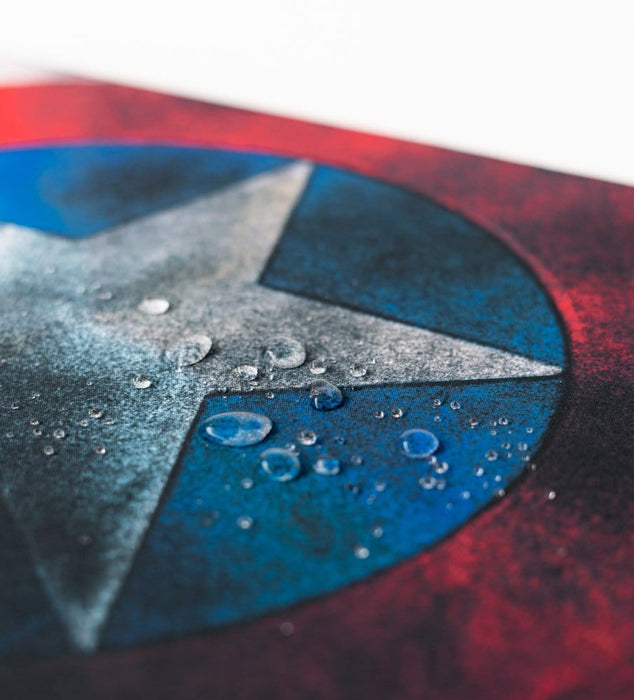 Tappetino per mouse XL Captain America scudo