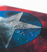 Tappetino per mouse XL Captain America scudo