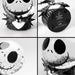 Nightmare Before Christmas Schneekugel Jack Skellington