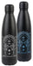 Botella de metal El Señor de los Anillos Puerta de Moria con cambio de color