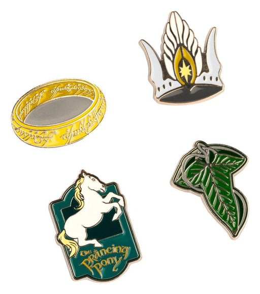 The Lord of the Rings Pin Badge Set