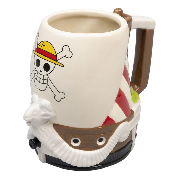 Chope en céramique One Piece Going Merry