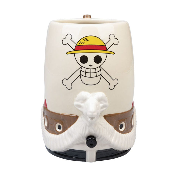 Chope en céramique One Piece Going Merry