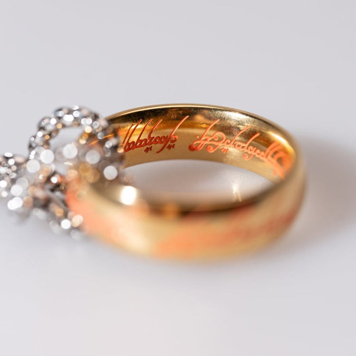 Herr der Ringe Schlüsselanhänger Der Eine Ring