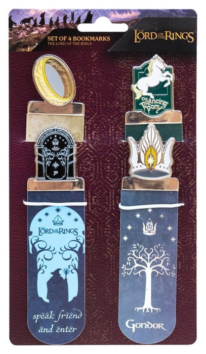 The Lord of the Rings Bookmark Set Middle-earth