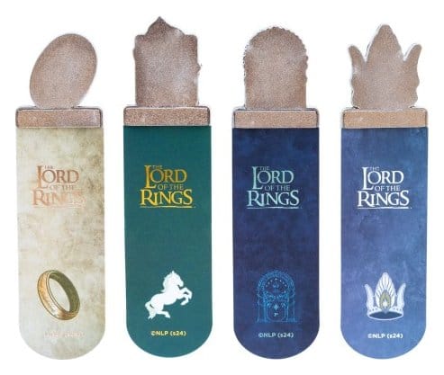 The Lord of the Rings Bookmark Set Middle-earth