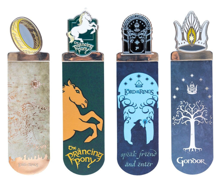 The Lord of the Rings Bookmark Set Middle-earth