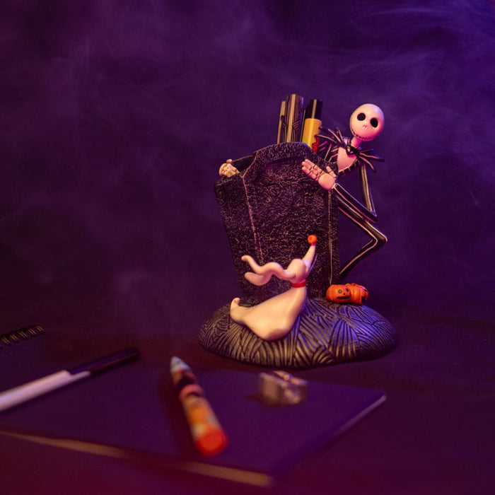 The Nightmare Before Christmas Pen Holder with Writing Set