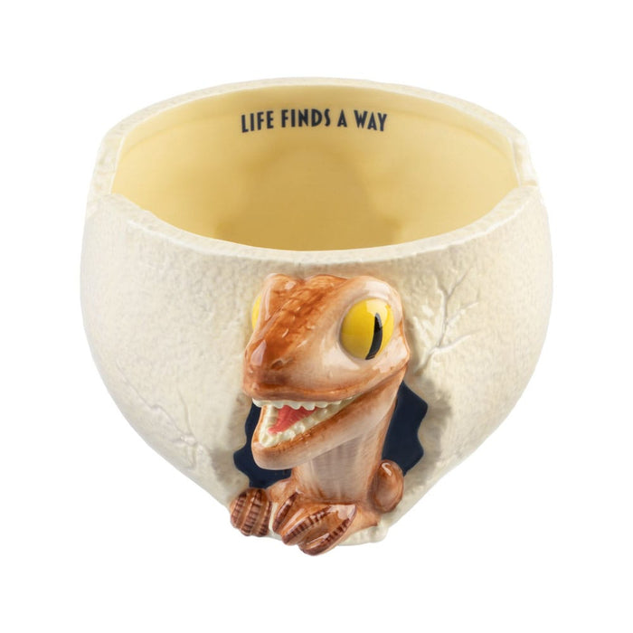 Jurassic Park 3D Bowl Raptor in Egg
