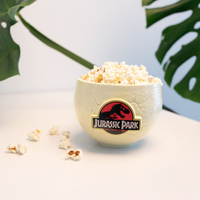Jurassic Park 3D Bowl Raptor in Egg