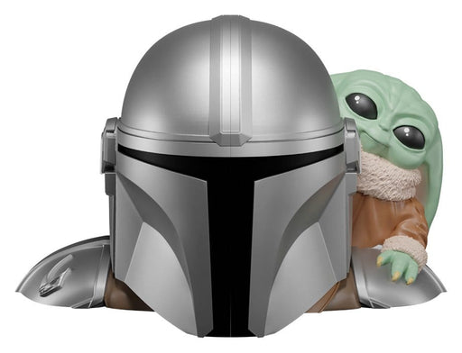 Star Wars Bookends Mandalorian and Grogu