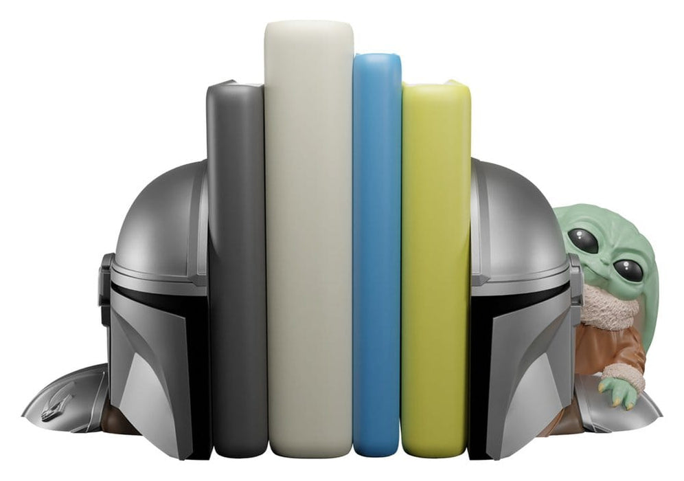 Star Wars sujetalibros Mandalorian y Grogu