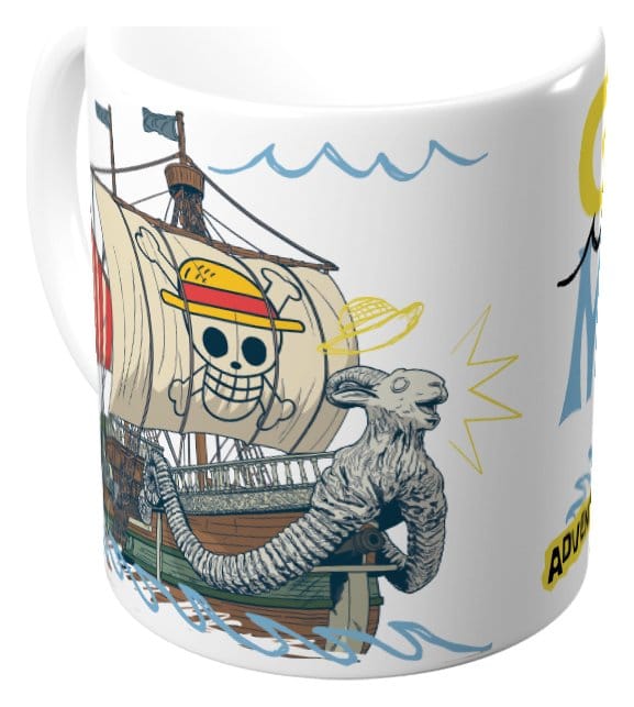 One Piece Netflix Taza Going Merry