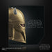 Helmet of The Armorer from The Mandalorian