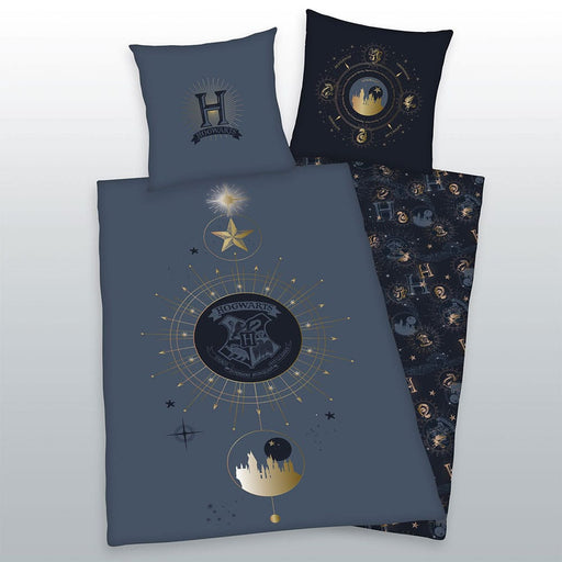 Set copripiumino Harry Potter Hogwarts
