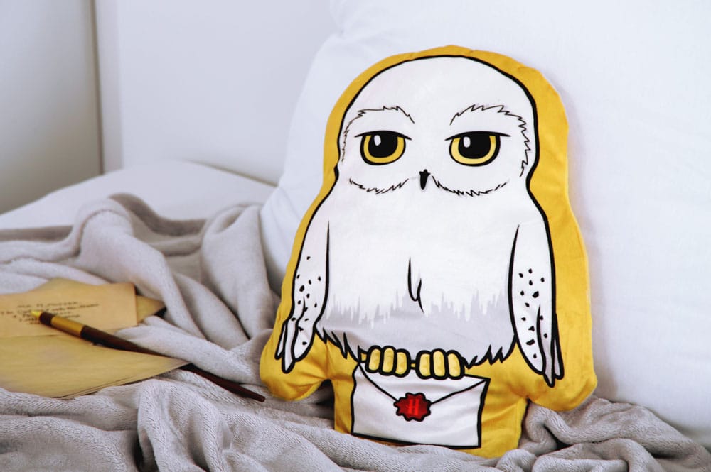 Coussin Harry Potter Hedwige